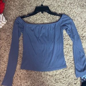 off the shoulder top